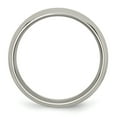 thumbnail image 2 of Titanium Yellow Plated 6mm Ring Man Wedding  For Dad Mens  For Him, 2 of 11