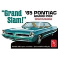 thumbnail image 2 of 1965 Pontiac Grand Prix Grand Slam Aqua Car Model Hobby Kit Retro Deluxe Edition, 2 of 3