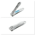 thumbnail image 5 of Unique Bargains 1 Set Convenient Nail Clippers Set Toenail Clippers Silver, 5 of 7