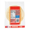 Great Value Medium Soft Taco Flour Tortillas, 17.5 oz Bag, 10 Count