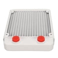 thumbnail image 2 of Water Cooling RadiatorWater Cooling Radiator G1/4 Liquid Water Radiator Heat Exchanger Radiator Masterfully Created, 2 of 5