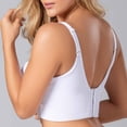 thumbnail image 2 of Brassier Copa Completa Diane & Geordi Colombia Microfibra Encaje Busto Grande 021644 Blanco 38, 2 of 2