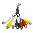 thumbnail image 4 of 20Pin Android Car Stereo Wiring Harness Adapter 7- Audio/Video AUX Cable, 4 of 5