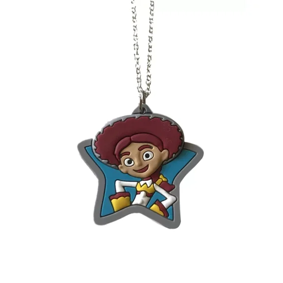 Jessie Cowgirl Character Soft Touch  Pendant Necklace