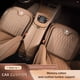 thumbnail image 4 of Funda de cojín para asiento de coche, protección lumbar, soporte de cintura para Toyota Crown JZS171 JZS171W JZX175 JZX171 GRS180 181 182 183 18, 4 of 5