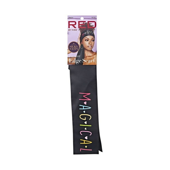 KISS - FASHION SILKY SATIN EDGE SCARF MAGICAL