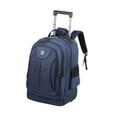 thumbnail image 4 of Mochila con ruedas perfke gran capacidad para computadora gris, 4 of 5