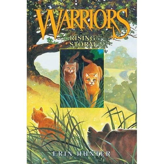 Pre-Owned Rising Storm (Warriors, Book 4) (Paperback) 0060525630 9780060525637