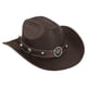 thumbnail image 5 of Sombrero de vaquero occidental jinwen de disfraz y sol Estilo B, 5 of 8