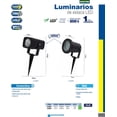thumbnail image 3 of Luminario Led Tipo Estaca 127 V Exterior 3 W Luje02 Surtek SURTEK LUJE02, 3 of 3