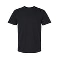thumbnail image 5 of Gildan Softstyle Men's Midweight T-Shirt, Short Sleeve Classic Fit Cotton Tee, Pitch Black, XL, 5 of 5