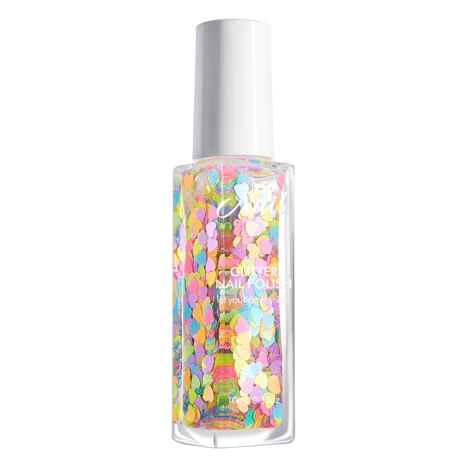 Tarmeek Color Nail Polish No Baking Drying No Smell 10g Odorless Multifunctional Rechargeable Color Nail Polish Baking Great for Spring and Daily Life Gift for Women