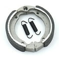 thumbnail image 2 of 8 Inch Electric Scooter Brake Part Spring Loaded Drum Brake Pad Shoe Replacement, 2 of 8