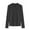 Black, variant on Fouhkni Velour Tops for Women Turtleneck Long Sleeve Shirts Soft Warm Casual Pullover Basic Blouses