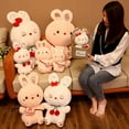 thumbnail image 2 of 11.8"-27.5" Rabbit Plush Toy Doll Home Decoration Ornaments Children Toys Girlfriend Birthday Xmas Gifts, 2 of 6