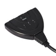 thumbnail image 4 of Adaptador de puerto HDMI con interruptor automático, 3 puertos, color negro, muy recomendable, 4 of 7