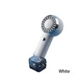 thumbnail image 3 of Cateissary Ventilador portátil de plástico alimentado por 500 mAh 5 V 1A 3 W de ordenador de mano ajustable ventiladores de Electrodomésticos Blanco, 3 of 6