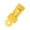 Yellow, variant on Plastic Tent Clip Windproof Rope Fixing Clip Sunshade Clip Tarpaulin Rainproof Cloth Fixing Clip