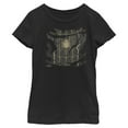 thumbnail image 1 of Marvel T-Shirt Costume Déchiré Spider-Man pour Filles, Noir, Moyen, 1 of 4