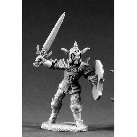 reaper miniatures karras heartthorne #02122 dark heaven legends unpainted metal