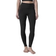 thumbnail image 1 of Leggins Colorfulkoala Dreamlux sin costuras frontales para mujer, negros, 1 of 5