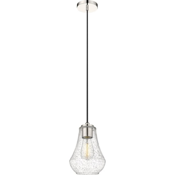490-1P-PN-G574-7 Innovations Lighting Fairfield - 1 Light Mini Pendant In Industrial Style-10.5 Inches Tall and 7 Inches Wide-Polished Nickel