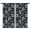 Darkblue Daisy Flower, variant on Blackout Kids Curtains,Pink Daisy Flower Yellow Centers Pattern Childrens Insulated Curtains Set Of 2,Bedroom Essentials,Toddler Room Decor 42"x54"