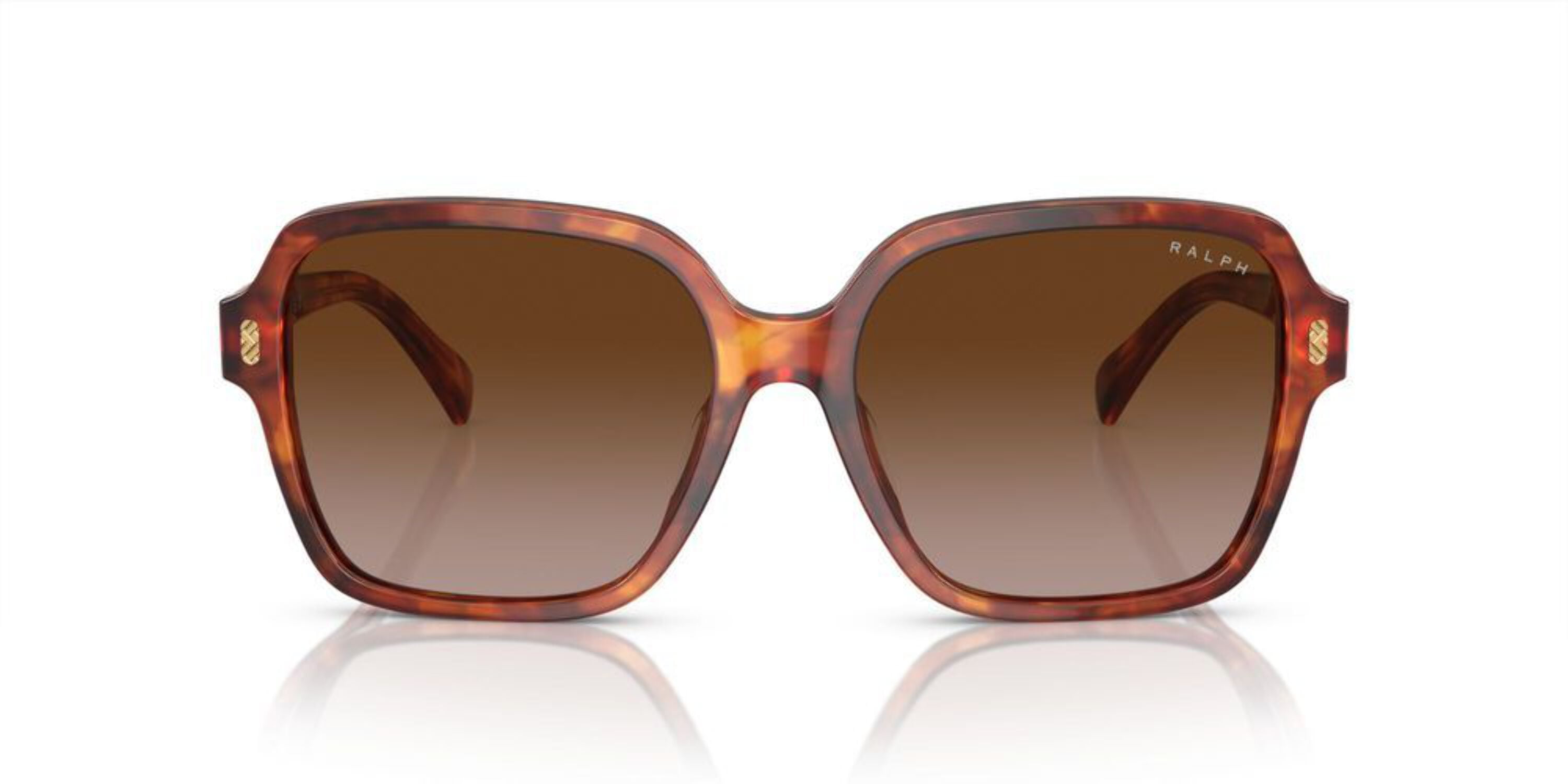 Sunglasses Ralph RA 5304 U 6058T5 Shiny Pink Havana Polar  display picture 1