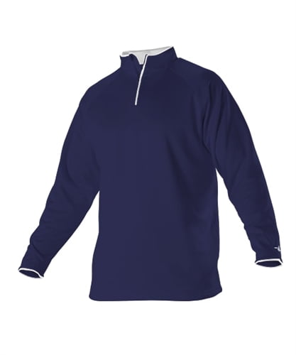 Alleson Game Day Quarter Zip Fleece Jacket by Alleson