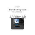 thumbnail image 2 of Extended Battery for GoPro Hero 9 / GoPro 10 Black Extra Battery with Shockproof Protective Frame Housing Case Cover Shell with Side Power Bank, 2 of 7