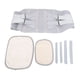thumbnail image 2 of Corrector De Postura De Soporte Lumbar, Soporte Lumbar Transpirable Para Hombres Y Mujeres, Universal, Cinturón De Levantamiento De Alivio, Con Parches De Felpa De Invierno, 2 of 7