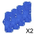 thumbnail image 1 of 2x4 Uds. Gorro Duro Con Banda Para El Sudor, Tela De , Reutilizable, Disipador De Calor, Azul, 1 of 8