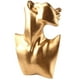 thumbnail image 3 of Busto femenino, exhibición de joyas, soporte colgante, busto, maniquí de vestir para EstiloA-L Dorado, 3 of 7