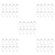thumbnail image 1 of Bearachild 10 piezas de ganchos para azulejos de techo suspendidos, fácil instalación, diseño Simple sin deformación, letrero colgante, Type8 NO8, 1 of 6