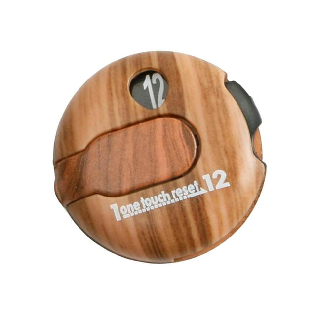 kurtrusly Mini Golf Score Counter Scorekeeper Simple Accessoire de Golf Accessoires