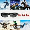 thumbnail image 4 of Sports Glasses, Conference Smart Glasses, Video Glasses, HD1080P Smart Video Glasses with 64GB Storage Card, 90 Minutes Battery Life, 75° Wide-Angle Recorder, Camera Glasses, 4 of 9