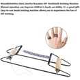 thumbnail image 2 of Loom, Stainless Steel Weaving Bead Knitting Machine for DIY Handmade Jewelry Bracelets, Great for Beginners, 2 of 5