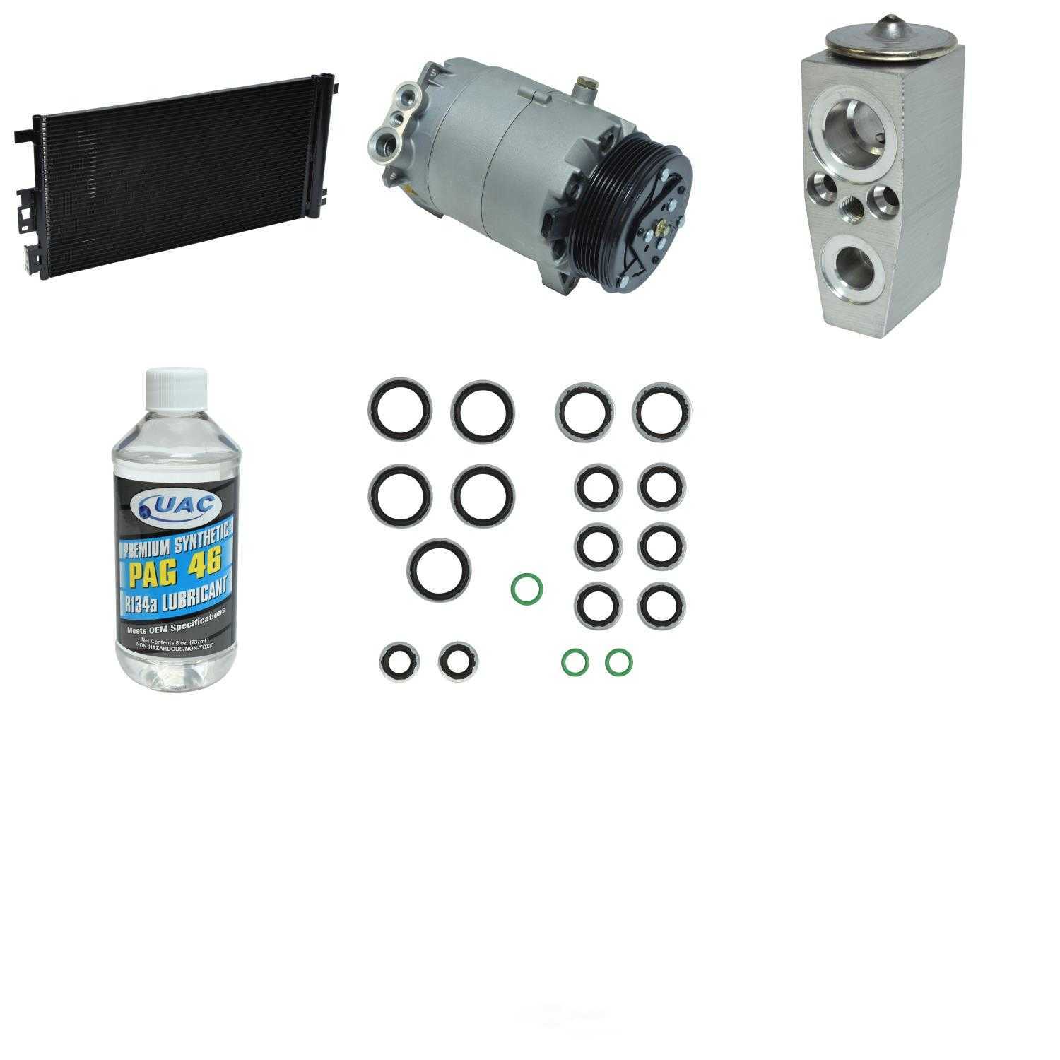 UAC KT 5226A Compressor-condenser Replacement Kit