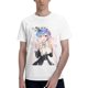 thumbnail image 1 of Camiseta de Manga Corta para Hombres Re:Zero, 1 of 5
