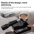 thumbnail image 2 of Mini Coffee Scale with Timer, 2kg/0.1g Accurate 3 Modes Type-C Rechargeable Portable Digital Scale for Espresso and Pour Over Coffee with Silicone Insulation Cover, 2 of 9
