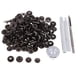 thumbnail image 3 of Kits de herramientas para perforar botones a presión, bolsos de cuero, ropa y ropa Negro, 3 of 9