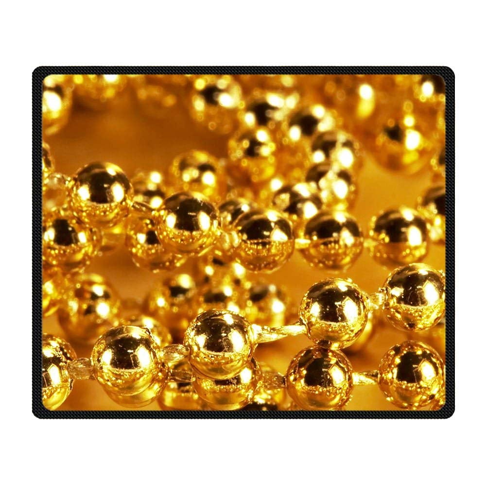 CADecor Gold Blanket Fleece Throw Blanket for Sofa or Bed 58x80 inches