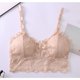 thumbnail image 3 of 【Ready stock】 Sujetador de encaje con espalda hermosa inalámbrico para mujer Sujetador push up con relleno suave, 3 of 5