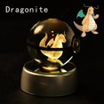 thumbnail image 3 of Figuras de Pokémon en forma de bola de cristal 3D, Pikachu, Gengar, Mew, Mewtwo, base de lámpara, estatua de bola de cristal 3D de Pokémon, regalo de cumpleaños para niños, 3 of 5