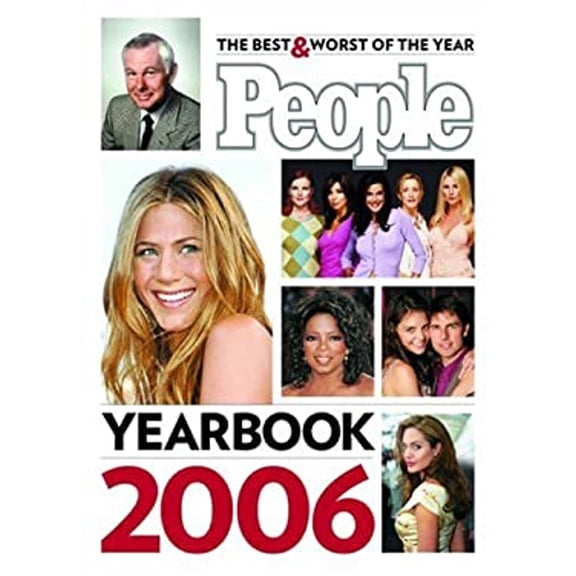 Pre-Owned People Yearbook: The Best & Worst of the Year (Hardcover) by People Magazine