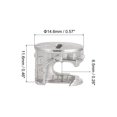 thumbnail image 2 of Unique Bargains Cam Lock Nut for Furniture, 8 Pack 14.6x11.6mm Joint Connector Locking Nuts, 2 of 5