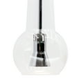 thumbnail image 3 of Oxygen Lighting 3-650-14 Comet Dimmable LED Pendant Light, Clear Glass Shade, Polished Chrome, 3 of 4