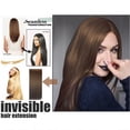 thumbnail image 3 of Hair Extensions Invisible Hair Extension Blends Seamlessly With Hair Luxuriously Long 22 Inch, 3 of 3