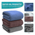 thumbnail image 2 of 3 Piezas Tuallas Toallas Baño Completo Grande 70×140 Cm Xtellar multicolor, 2 of 3
