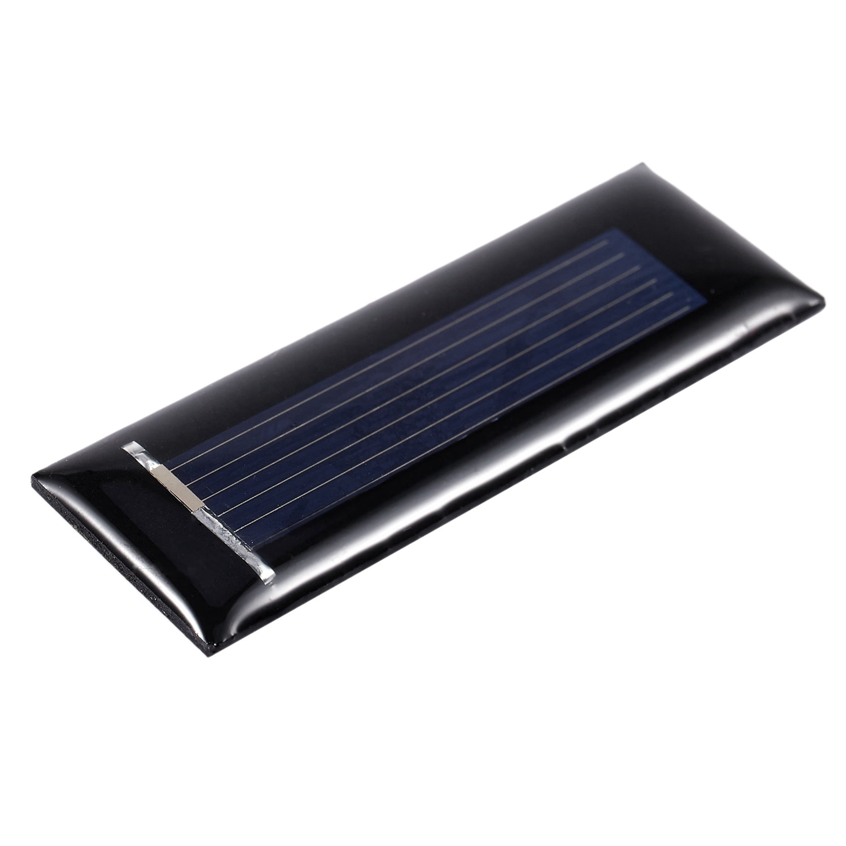 100Pcs Mini Solar Panel New 0.5V 100MA Solar Cells Photovoltaic Panels Module Sun Power Battery Charger DIY 53x18x2.5mm